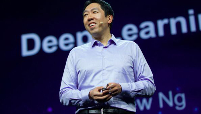 吴恩达,创业,百度