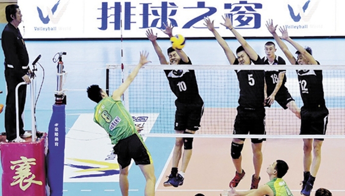 重讲排球故事 体育之窗想让排球联赛涅槃