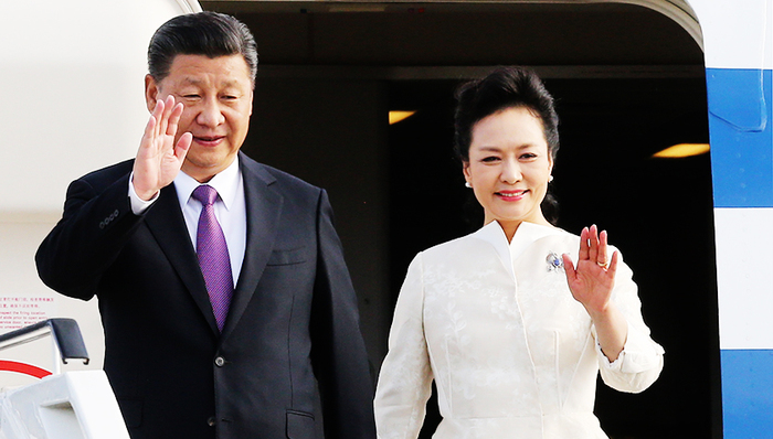 习近平,默克尔,德国总理,中欧关系,中方,德方,中德关系,故居,稳定器,一带一路