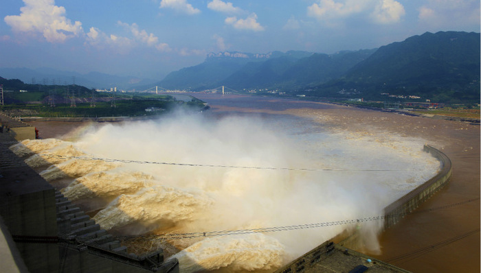 三峡水库,出库流量,洪水