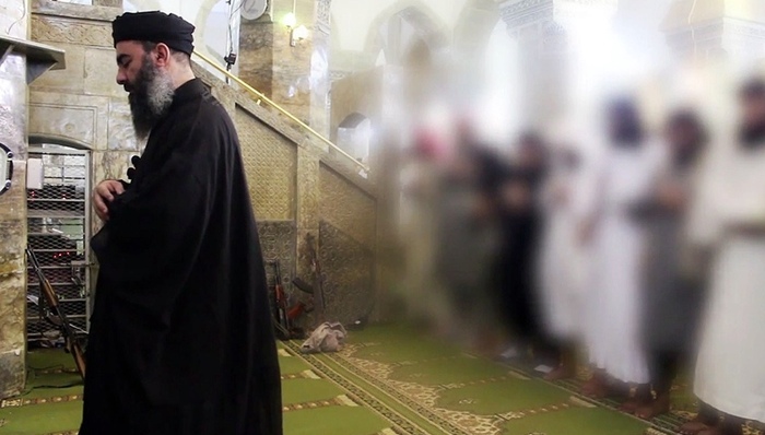 巴格达迪,ISIS,伊拉克,叙利亚