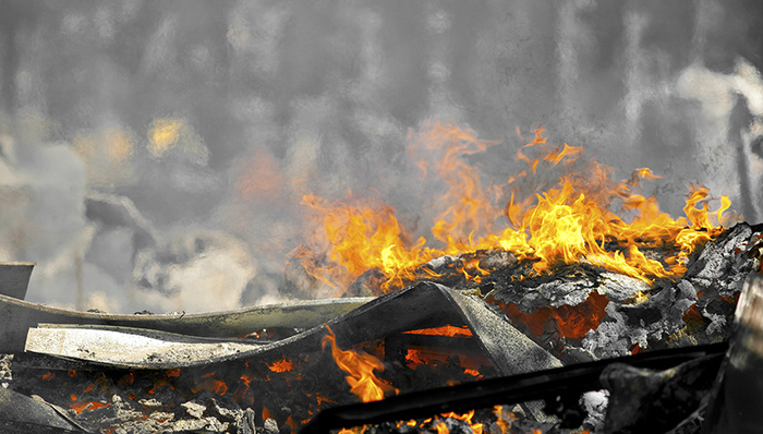 江苏常熟发生一起火灾 22人丧生