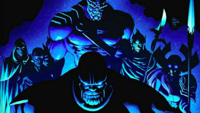 《复仇者联盟3:无限战争》新反派登场 超级英雄们的麻烦来了