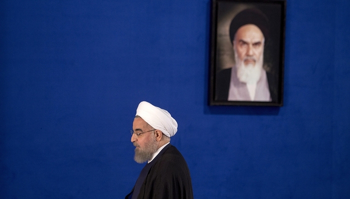 伊朗,鲁哈尼,哈梅内伊