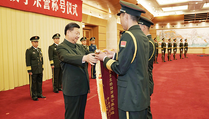 八一勋章,装甲步兵,中央军委副主席,中央军委主席,战区,军事科学院,国防大学,中央军委委员,吴胜利