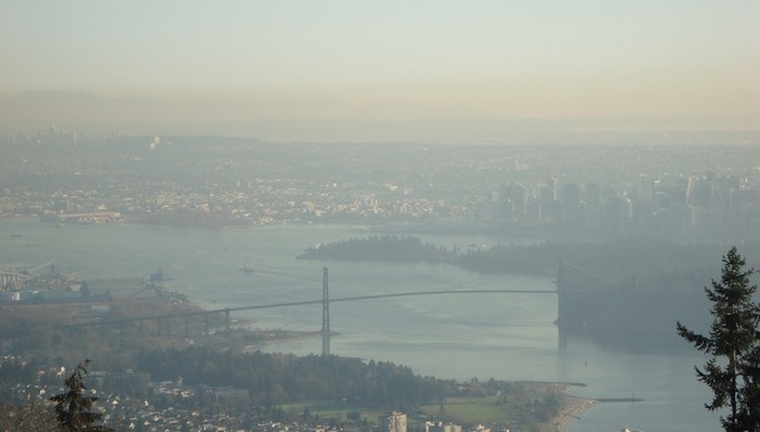 高温+雾霾+山火组合来袭 温哥华最近不太宜居
