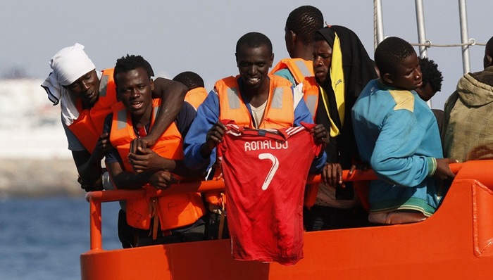 西班牙,难民,摩洛哥,利比亚