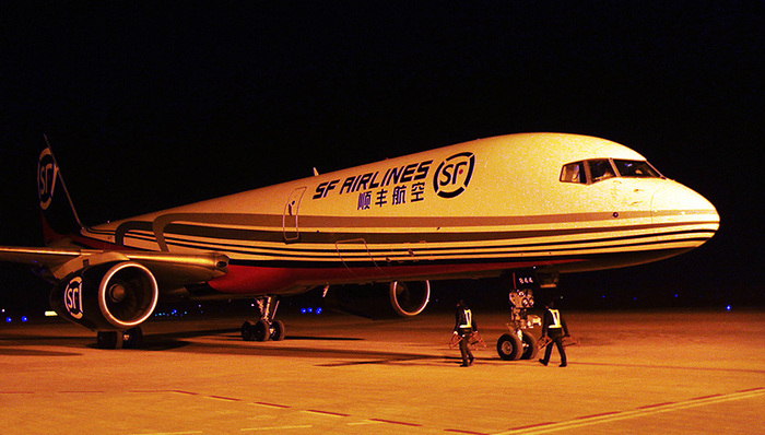 顺丰,物流业清单