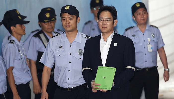 三星太子行贿案将一审宣判 法院不许电视直播