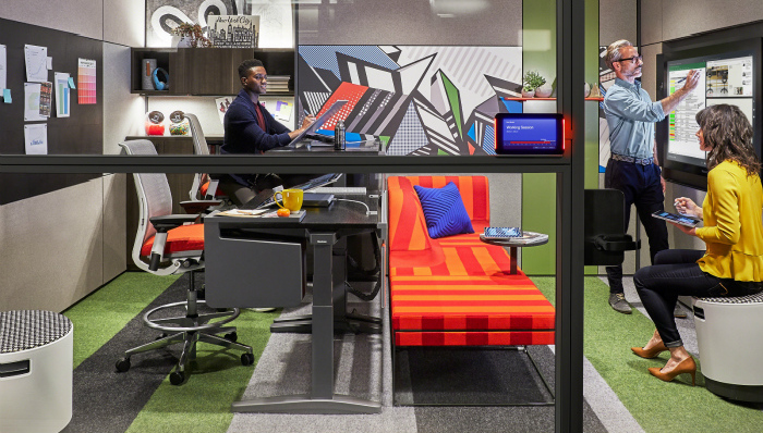 微软,办公室,创新,别人的福利,职场关键词,办公环境