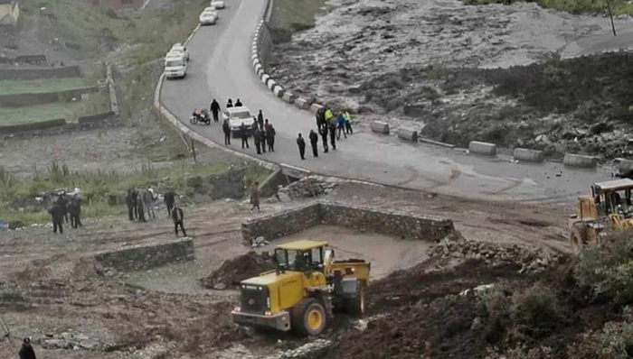 山体滑坡,救援人员,体征,住宅,果洛州,玛沁县,肉欠村,全力搜救,泥石流,无生命