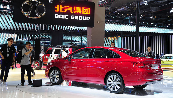 北汽,车圈观察