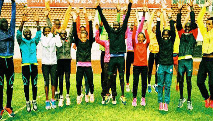 中国马拉松,黑人经纪人,非洲运动员,体育,产业