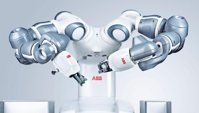 ABB,機(jī)器人,3C制造業(yè),再制造,YuMi