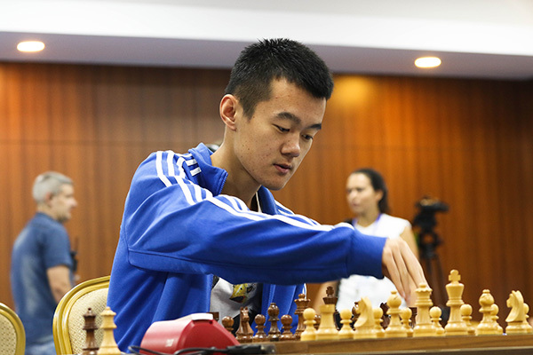 丁立人首闯世界杯四强 中国男子实现国际象棋历史性突破