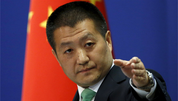 决议,特朗普,中方,联合国安理会,国际社会,外交部发言人,核问题,半岛,外交手段,和平解决