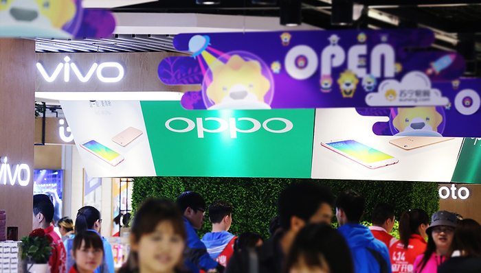 OPPO,vivo,科技圈日常