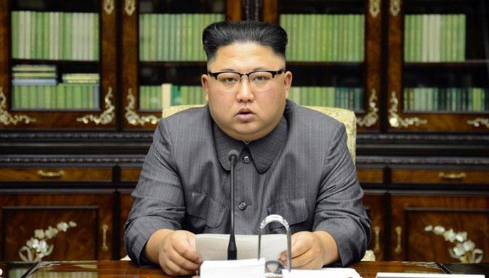 特朗普,金正恩,联大,当政者,朝中社,选项,领导人,爱玩火,委员长,朝鲜民主主义人民共和国