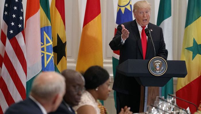 唐纳德·特朗普,非洲社会,环球人物
