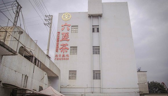 六堡茶