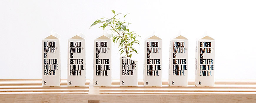 盒装水