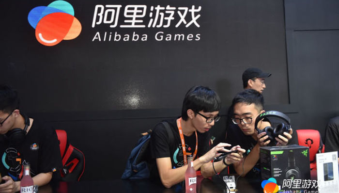 他们BAT,阿里游戏