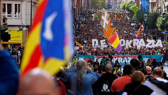 加泰罗尼亚,西班牙,独立公投