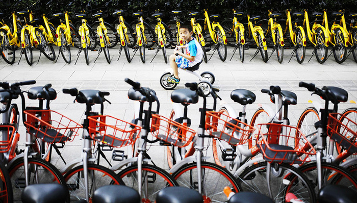 共享单车,摩拜,ofo