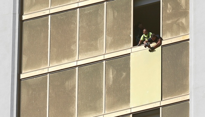 拉斯维加斯,枪击,嫌犯,酒店,美国