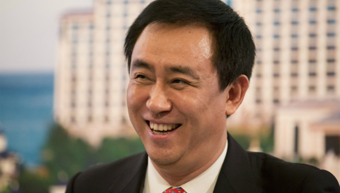 地产首富、恒大、万达、融创