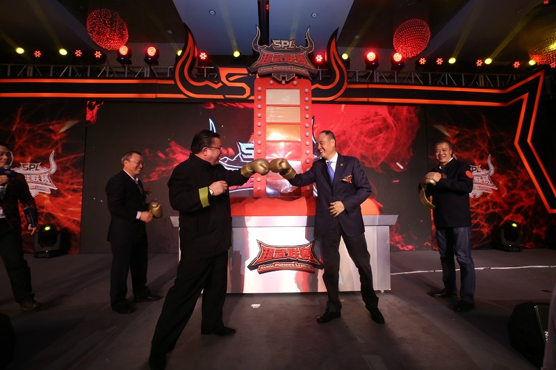 中国武术散打俱乐部超级联赛在沪启动 年底将迎揭幕战
