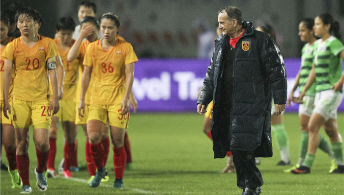 冰岛外教接替布鲁诺 中国女足10年内第7次换帅