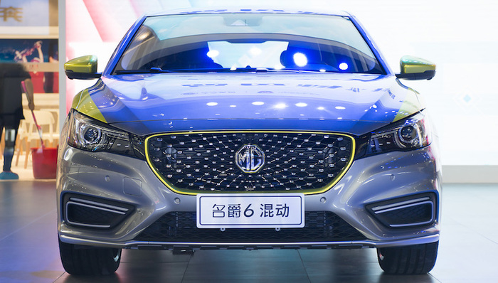 名爵,上汽乘用车