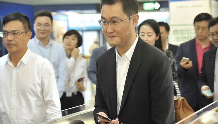 马化腾,移动支付,支付宝,摩拜,智能公交系统,支付市场,地铁,微信,乘车码,连接