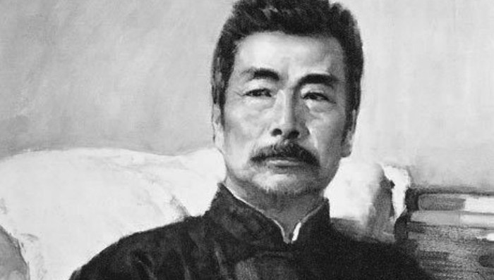 鲁迅,中国文学