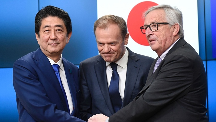 欧盟,日本,自贸