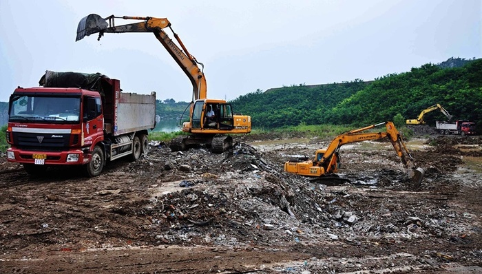 垃圾倾倒,公职人员,太湖