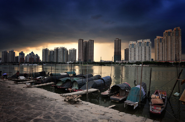 福建,闽江,疍民,渔船,潮流,时代