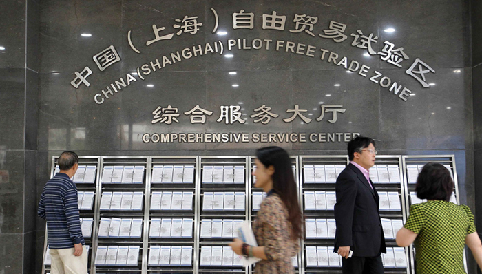 逆周期因子,人民币汇率,自贸区