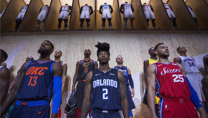 NBA赛季过半 耐克球衣第一季破除旧规