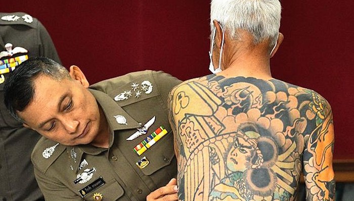 日本,黑帮,网红