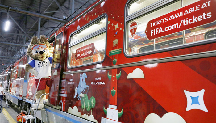 俄罗斯世界杯抢票大联欢:中国球迷抢戏 揭幕战及决赛售空