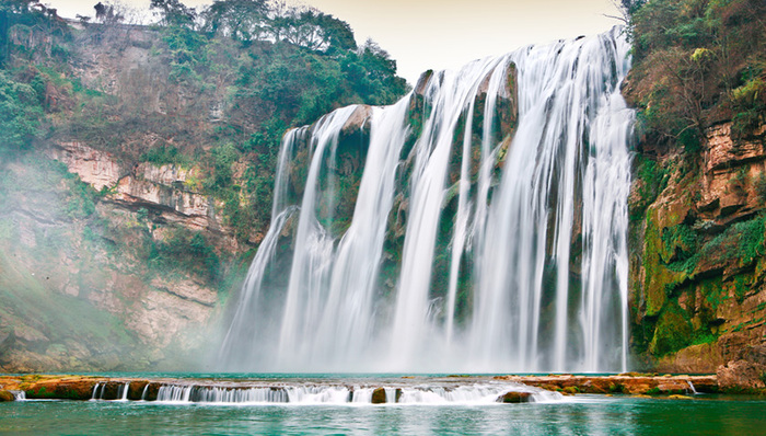 黄果树瀑布,景区验收,长江经济带,国家旅游局,放心消费,示范城市