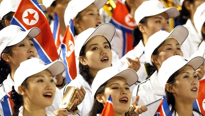 朝鲜为人知,大国外交