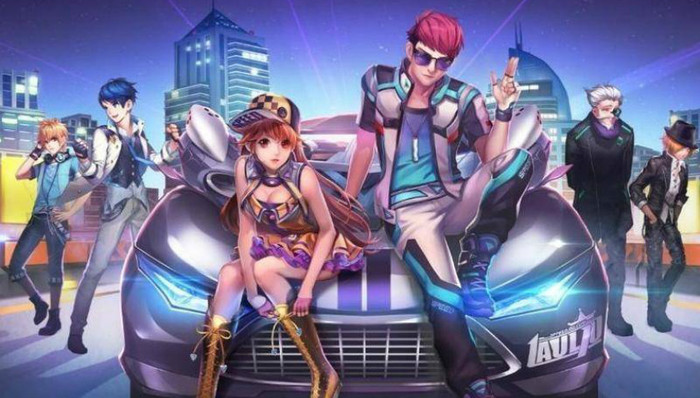 QQ,qq飞车,核心玩家,qq飞车手游,腾讯,排位赛,主程序,超级联赛,运动曲线,集中营销