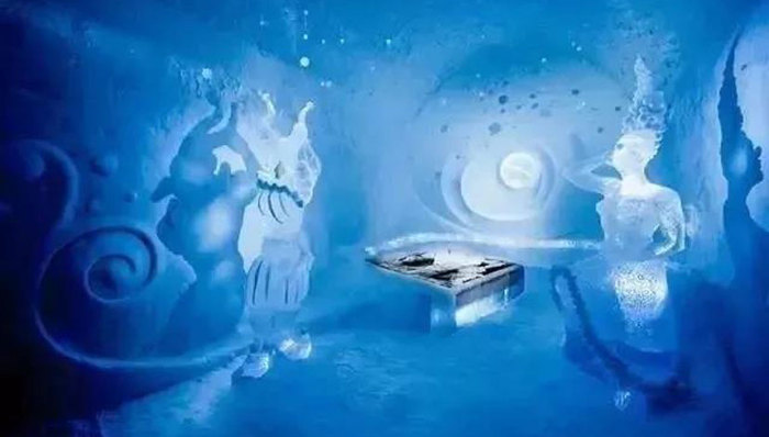 超炫酷!中国首家冰雪酒店开业了,你敢去“冰冻”一晚吗?