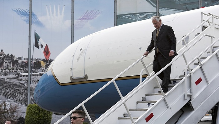 拉丁美洲,蒂勒森,中国外交部