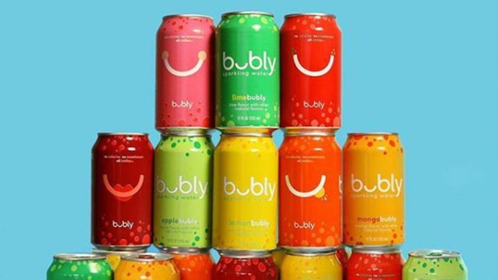 百事,气泡水