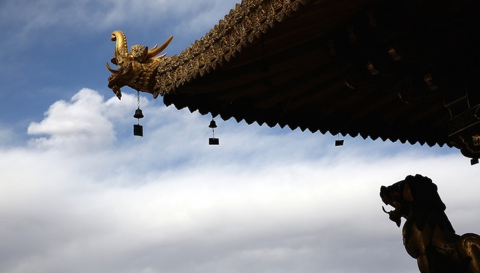 大昭寺,火灾,释迦牟尼