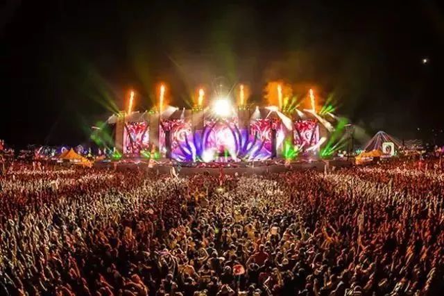 嘻哈,音节,看春晚,退赛,观众,EDC,腾讯,电子音乐,电子音乐节,安全